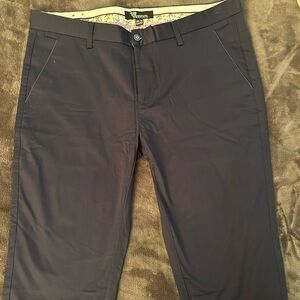 Elegant Navy Chinos
